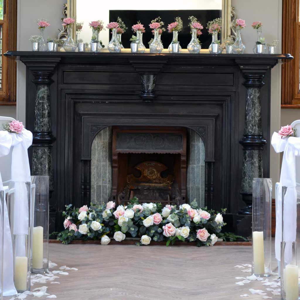 The Billiards Room Fireplace