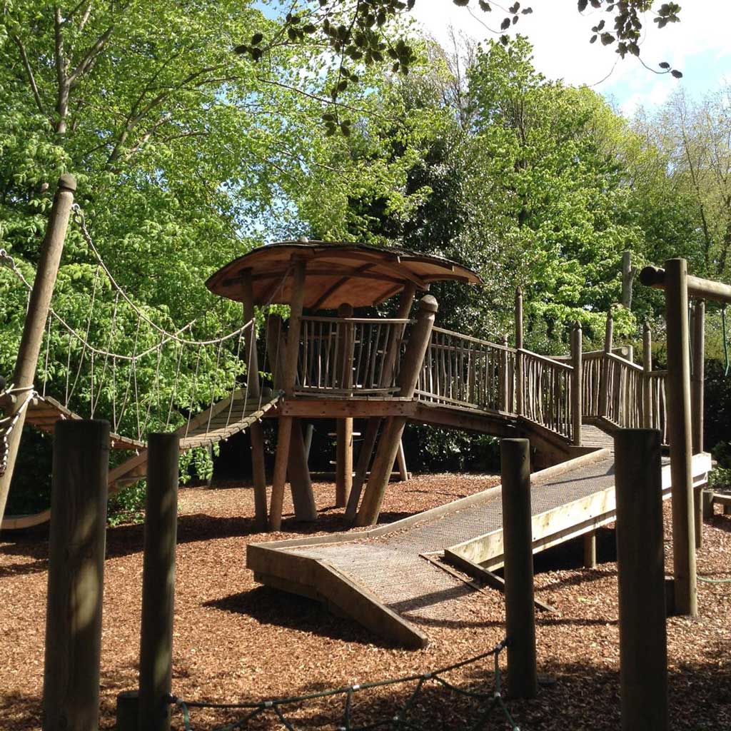 Cliffe house play area