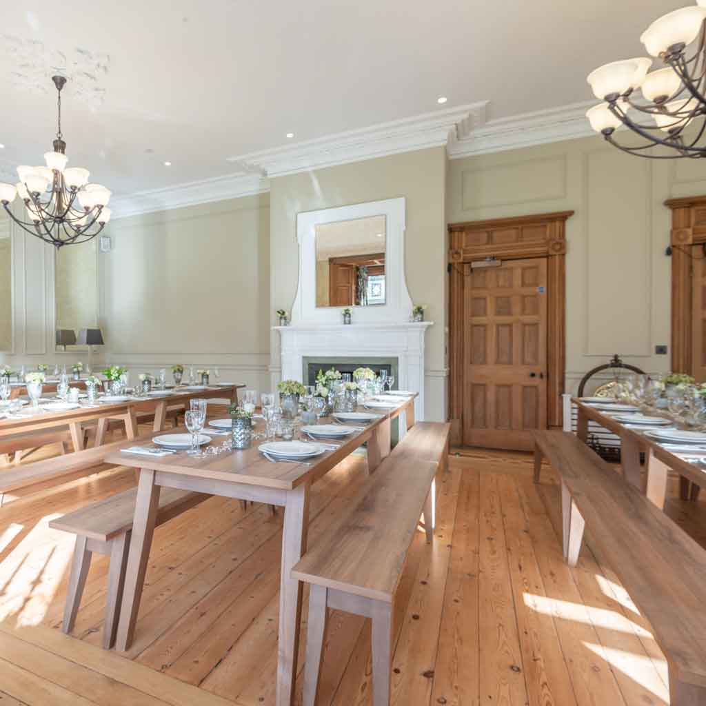 Cliffe House Dining Room Benches