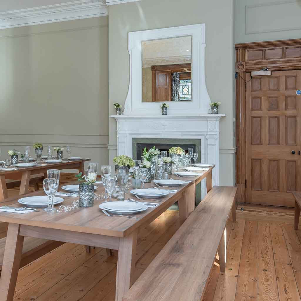 Cliffe House Dining Room Benches