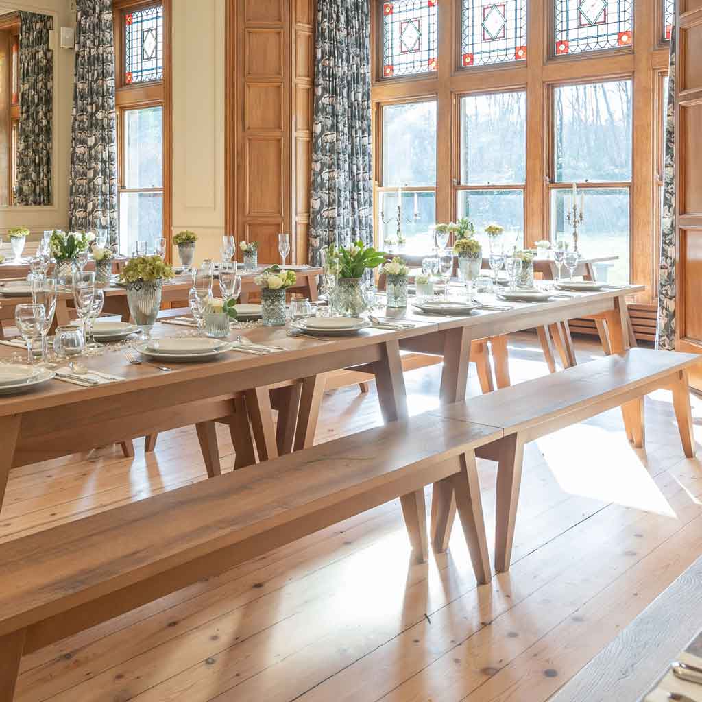 Cliffe House Dining Room Table Display