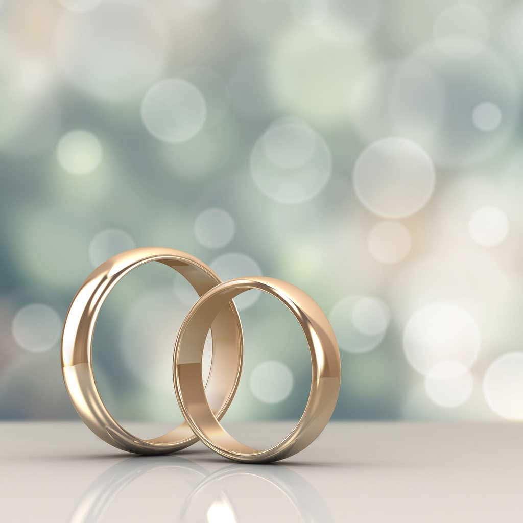 Wedding rings